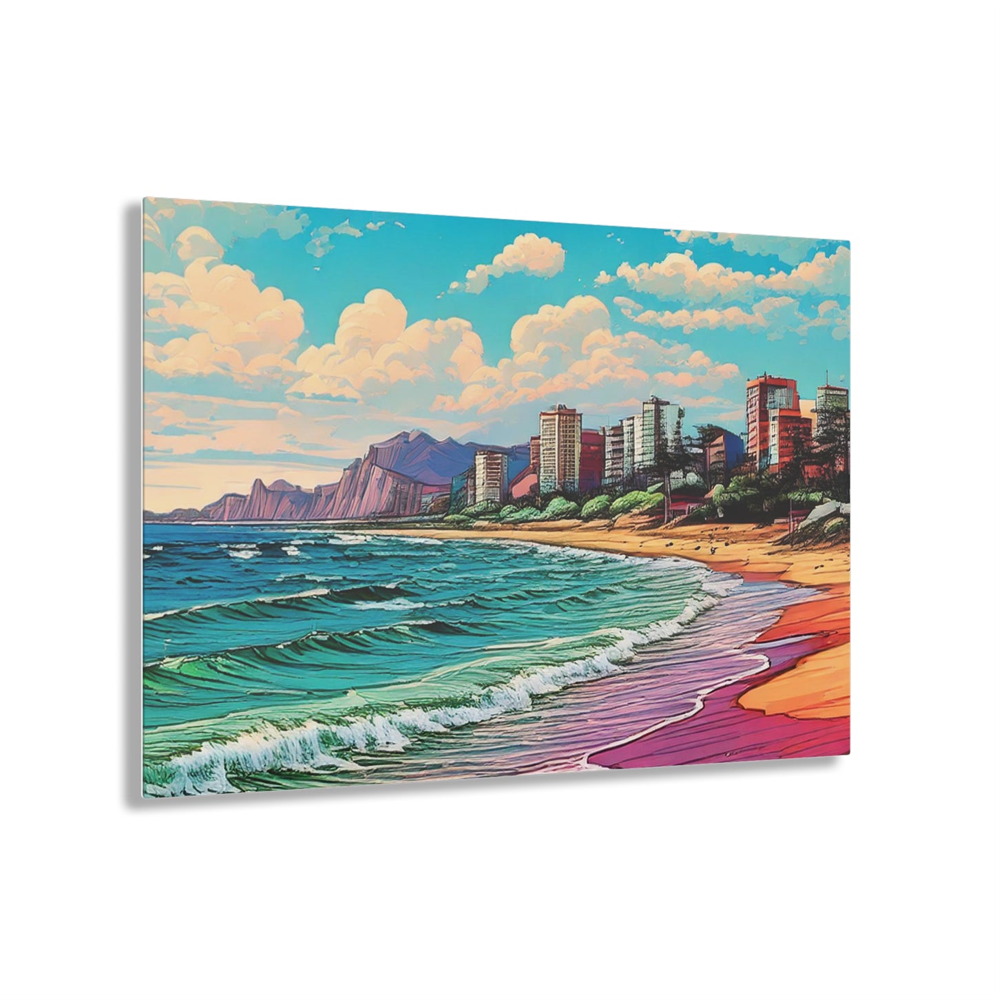 Jerry's Beach Party Acrylic Prints
