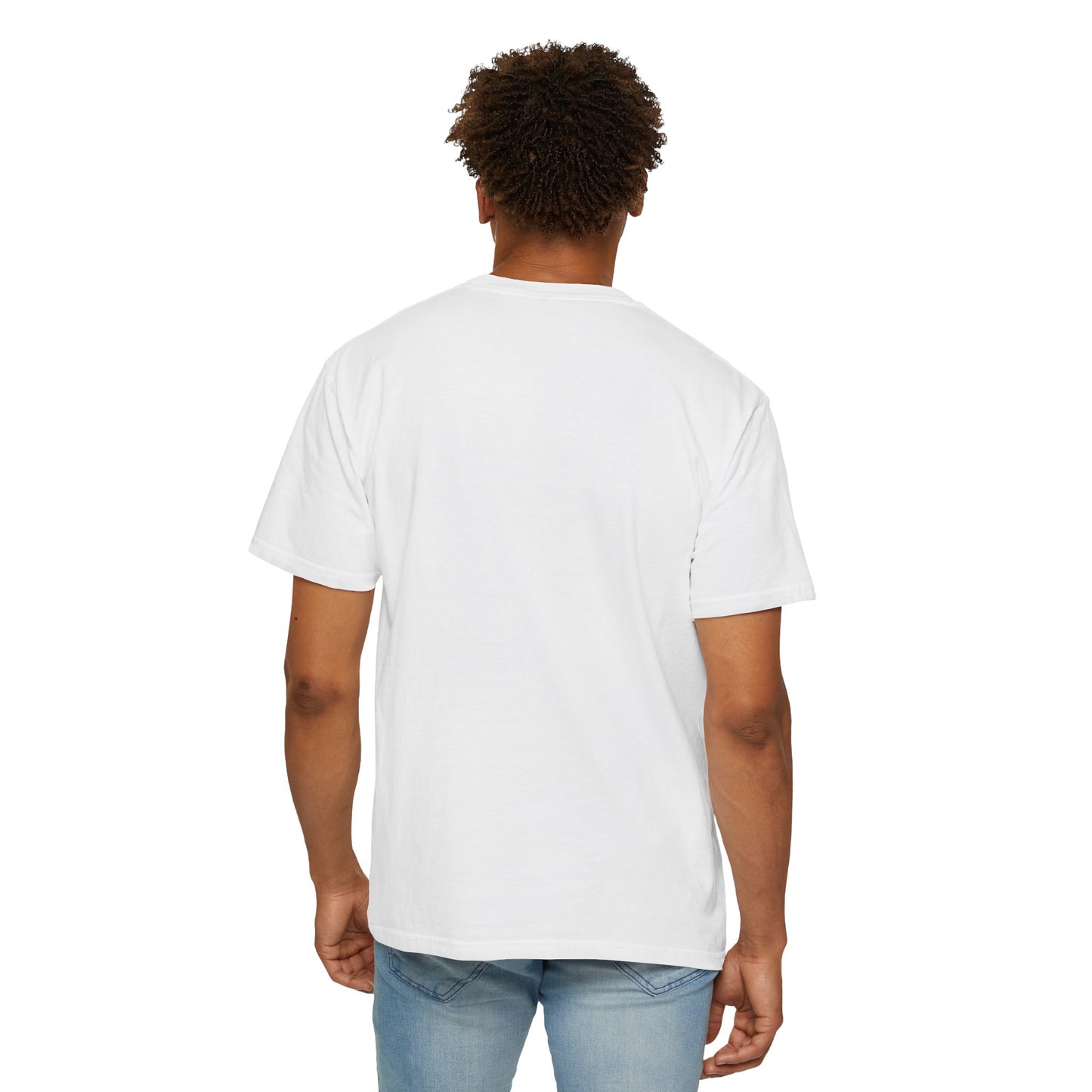 Happy Stoner Unisex Garment-Dyed T-Shirt | Chill Vibe Tee for Budding Enthusiasts