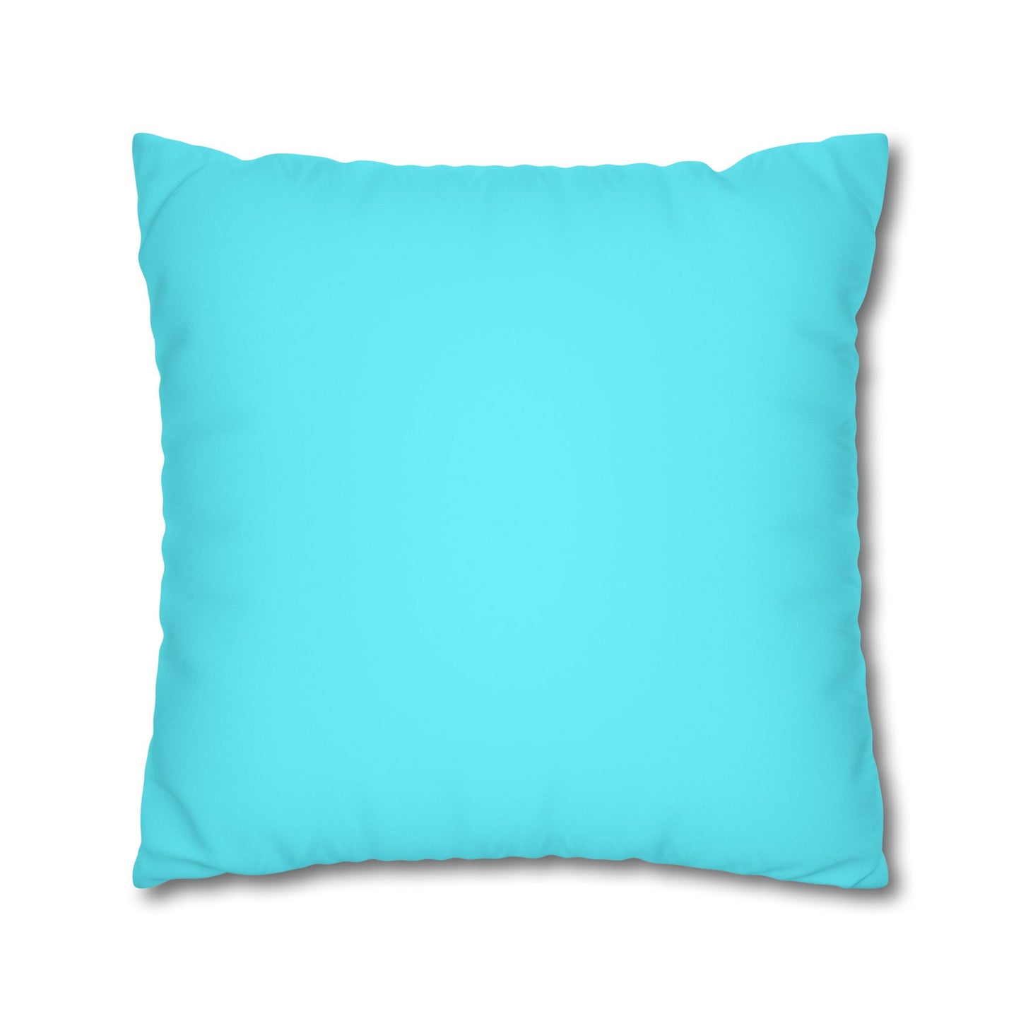 Deertastic Faux Suede Square Pillowcase