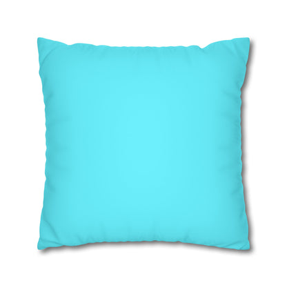 Deertastic Faux Suede Square Pillowcase