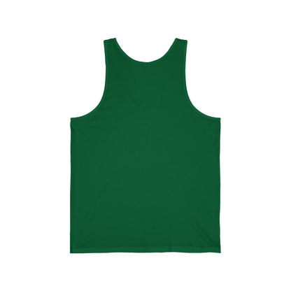 Happy Stoner Unisex Jersey Tank - Vibrant Festival Style Top