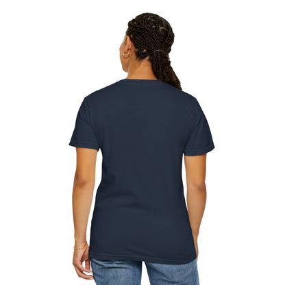 Happy Stoner Unisex Garment-Dyed T-shirt - Chill Vibes for Cannabis Enthusiasts