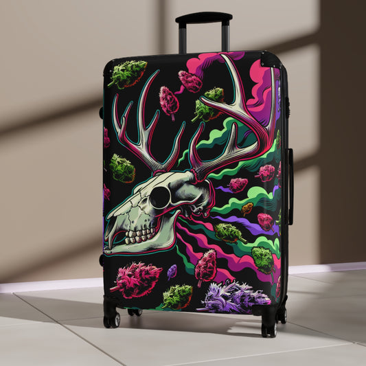 Burn Around the World Suitcase