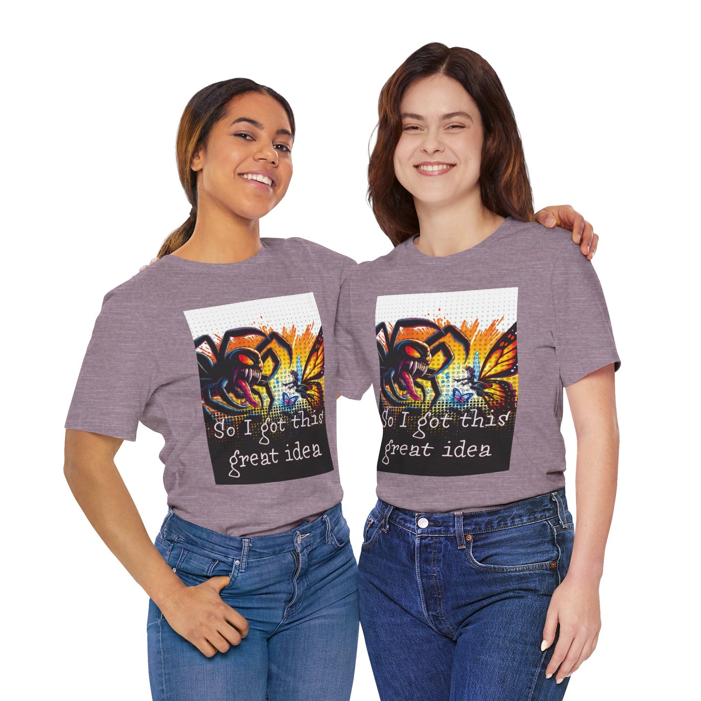 Unisex Jersey Short Sleeve Tee