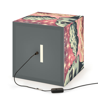 Breath in Light Cube Lamp