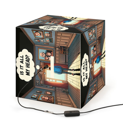 Growing Light Cube Lamp