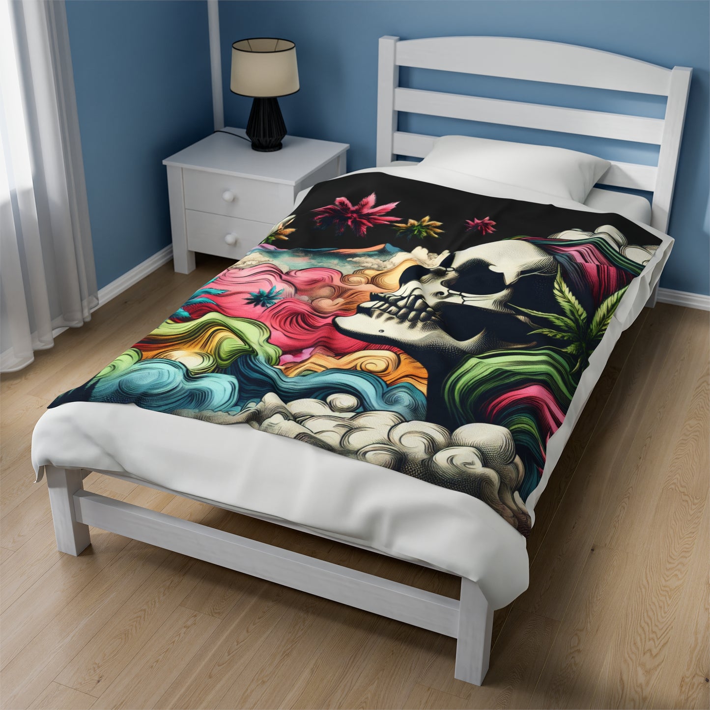 Velveteen Plush Blanket