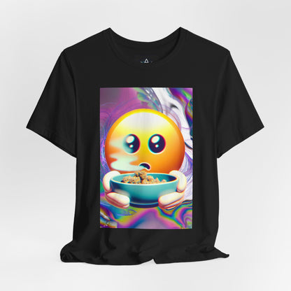 Vibrant Emoji Tee - Perfect for Casual Hangouts and Celebrations