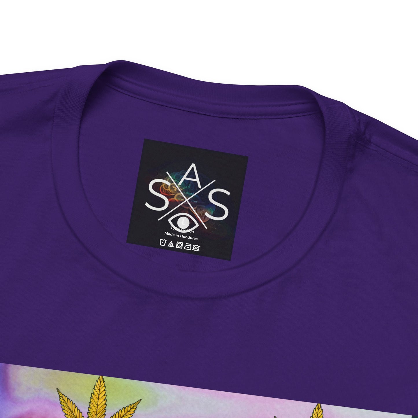 Vibrant Leaf Graphic Tee - Unisex Jersey Short Sleeve T-Shirt