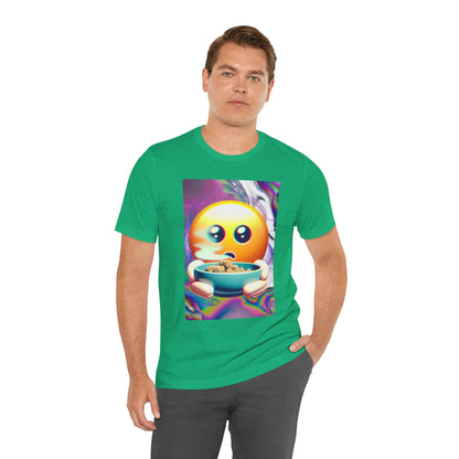 Vibrant Emoji Tee - Perfect for Casual Hangouts and Celebrations