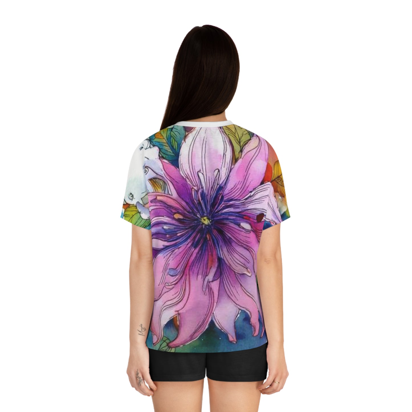 Women's Short Pajama Set (AOP)