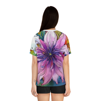 Women's Short Pajama Set (AOP)