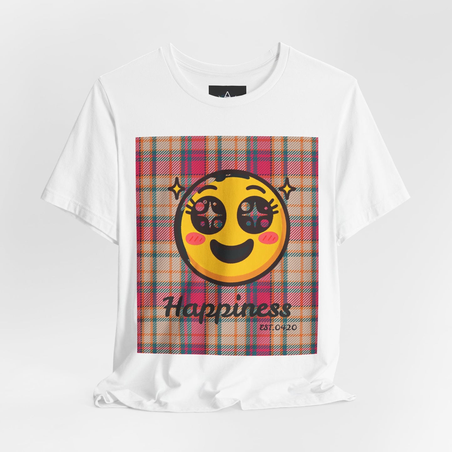 Happiness Emoji Unisex Tee
