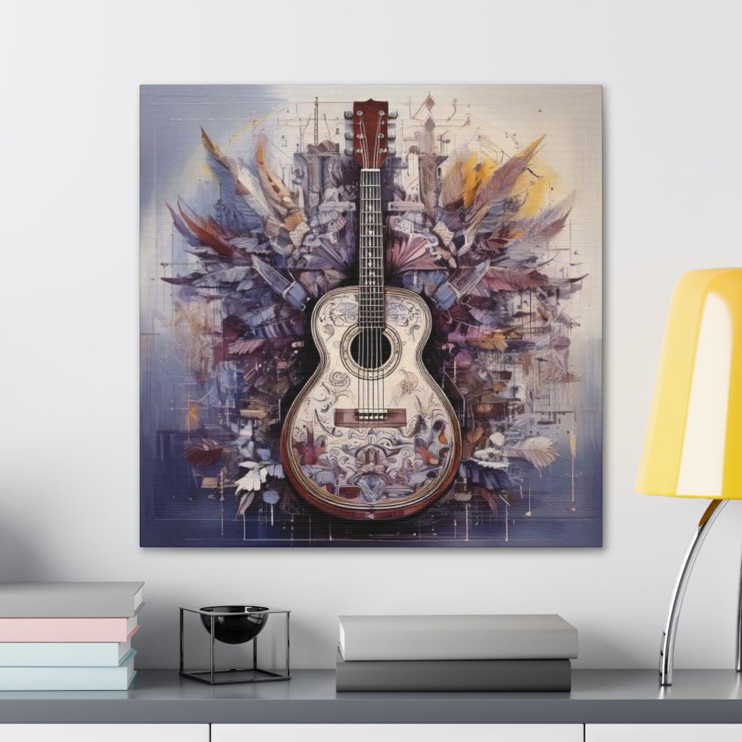 Canvas Gallery Wraps Art Decor Print on Cotton Fabric