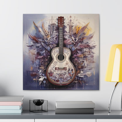 Canvas Gallery Wraps Art Decor Print on Cotton Fabric