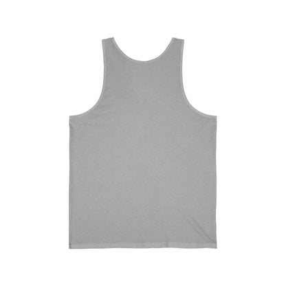 Happy Stoner Unisex Jersey Tank - Vibrant Festival Style Top
