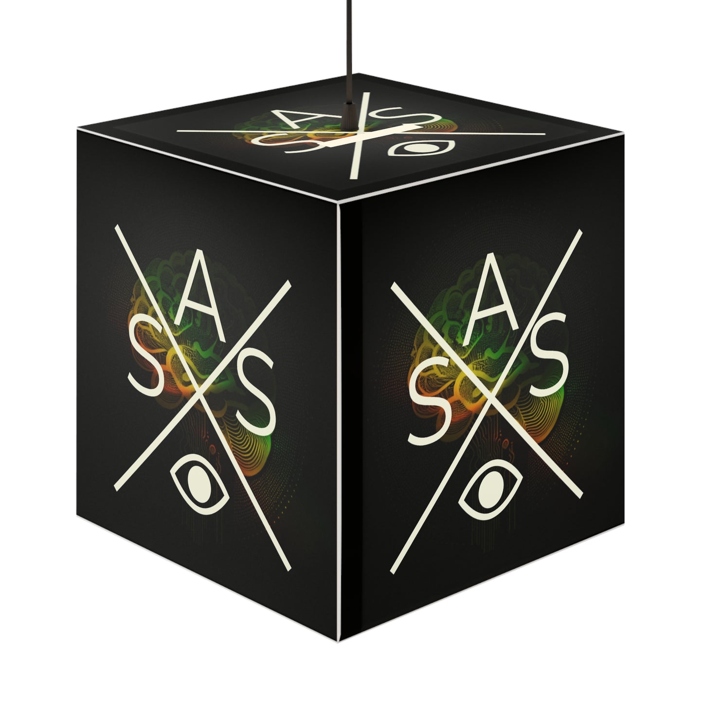 S.A.S. Light Cube Lamp