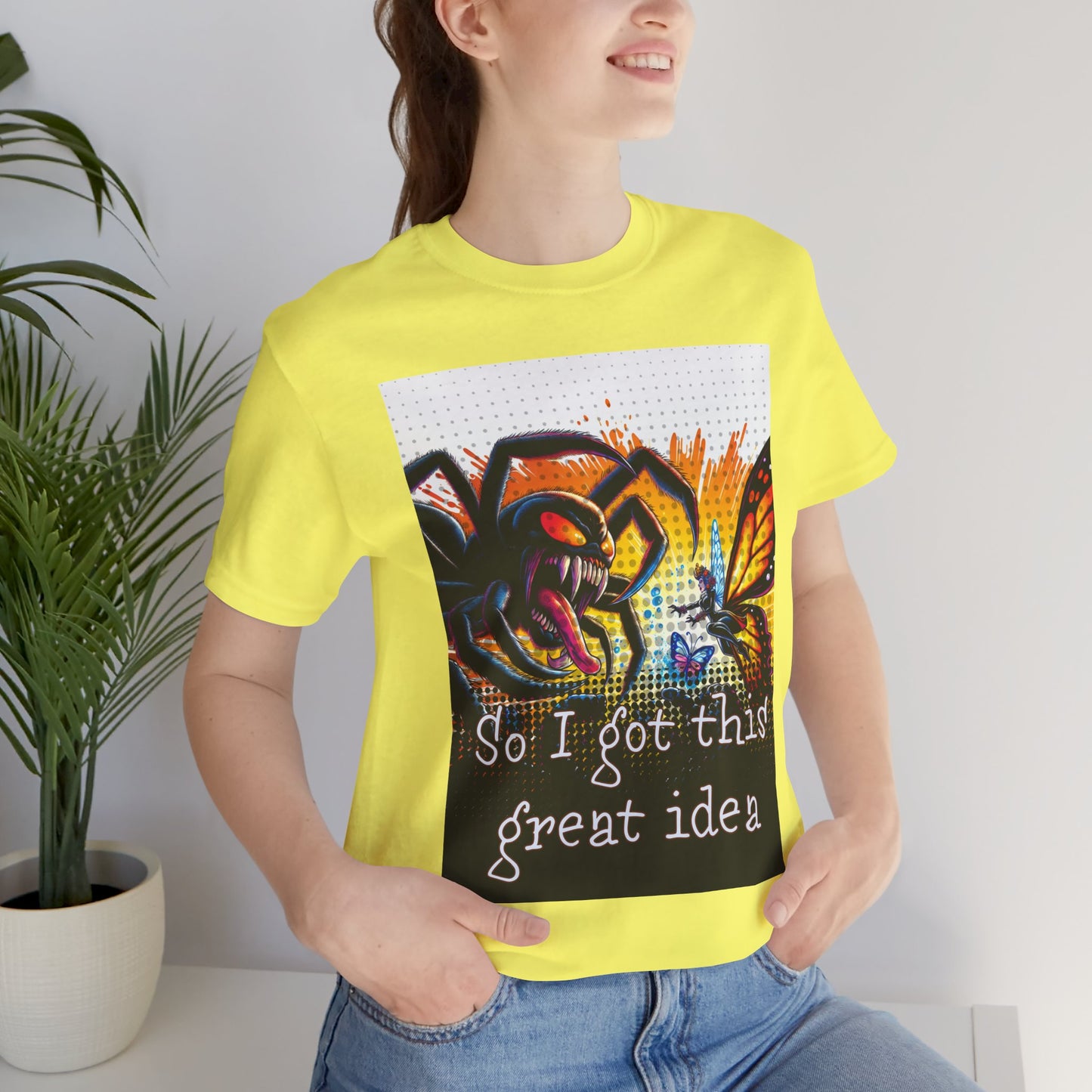 Unisex Jersey Short Sleeve Tee