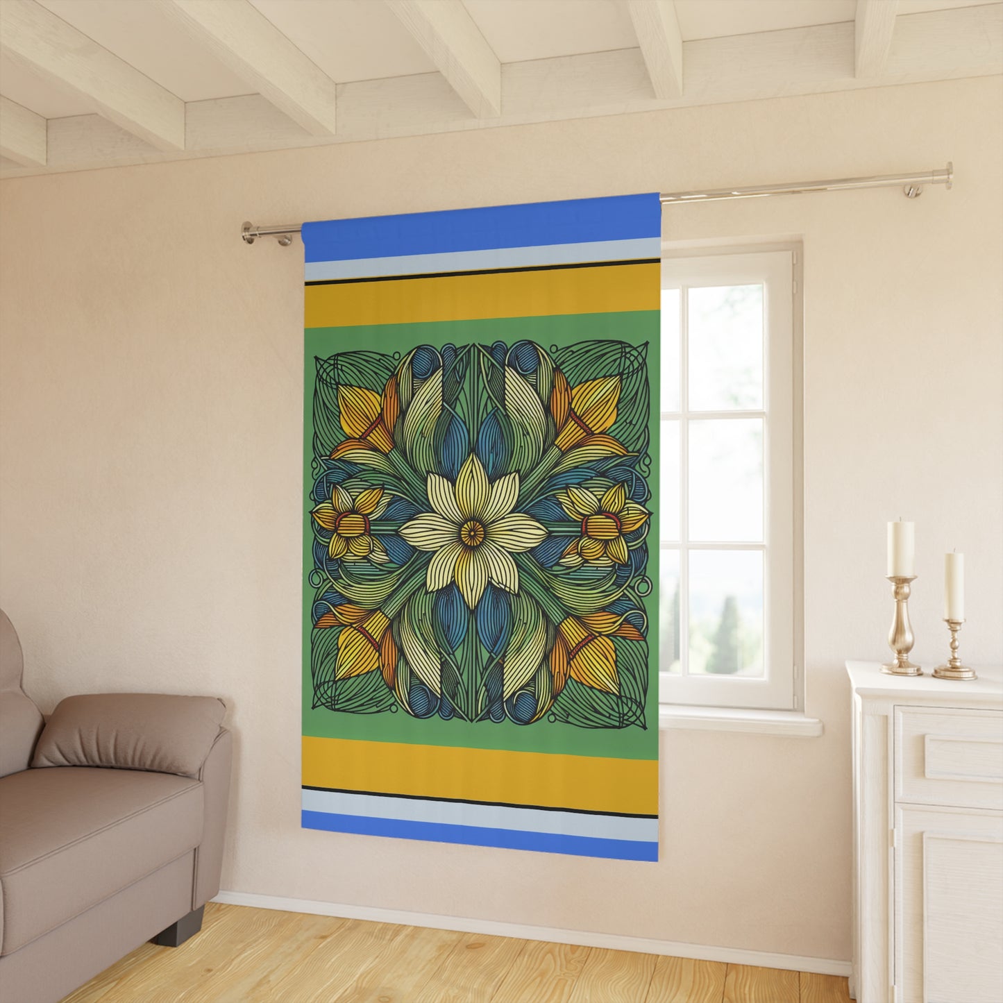 Window Curtains (1 Piece)