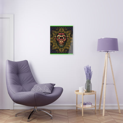 Welcome to the Monkey Arena Acrylic Print