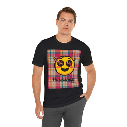 Happiness Emoji Unisex Tee