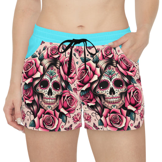 Women's Casual Shorts (AOP)