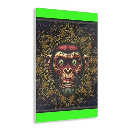 Welcome to the Monkey Arena Acrylic Print
