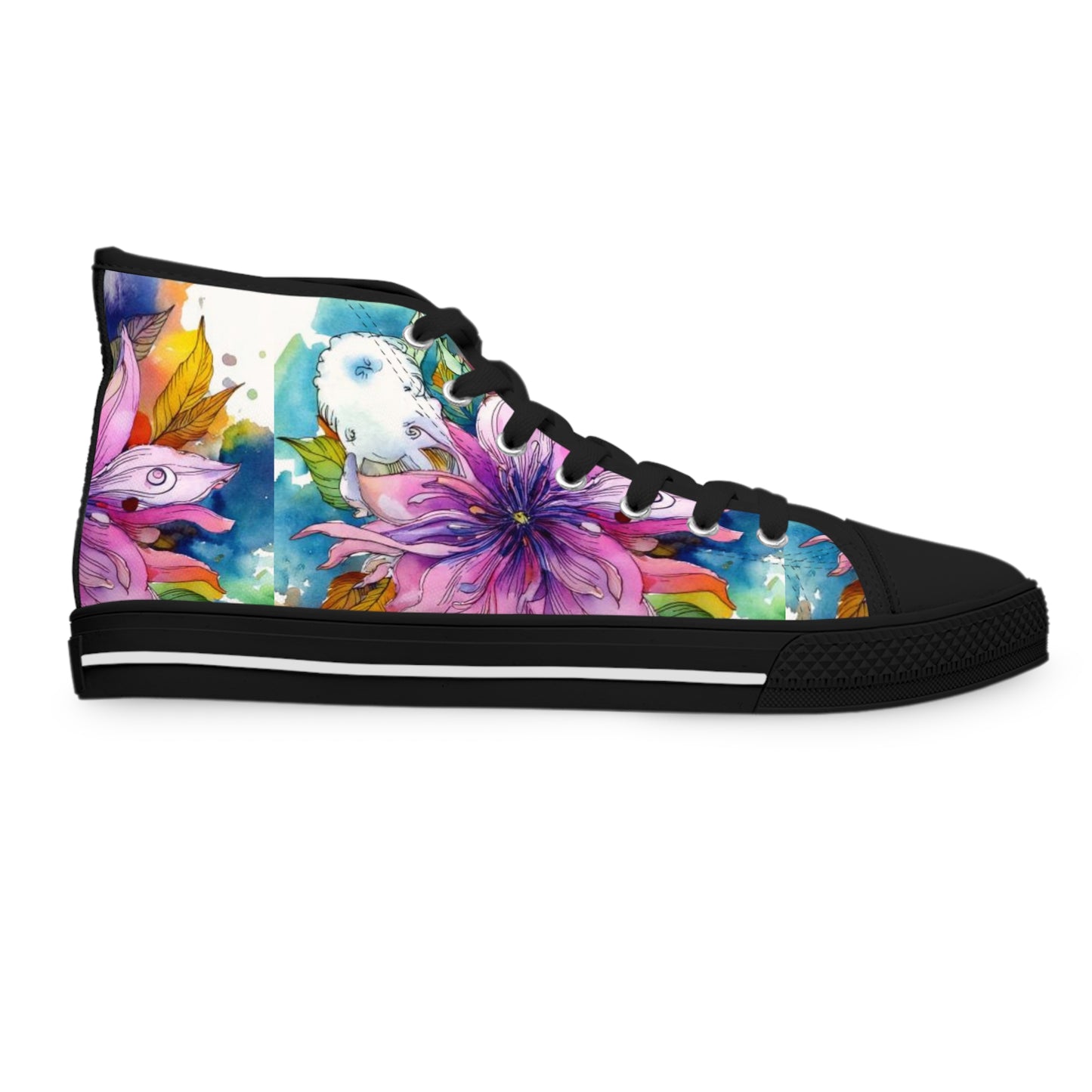 Women's High Top Sneakers