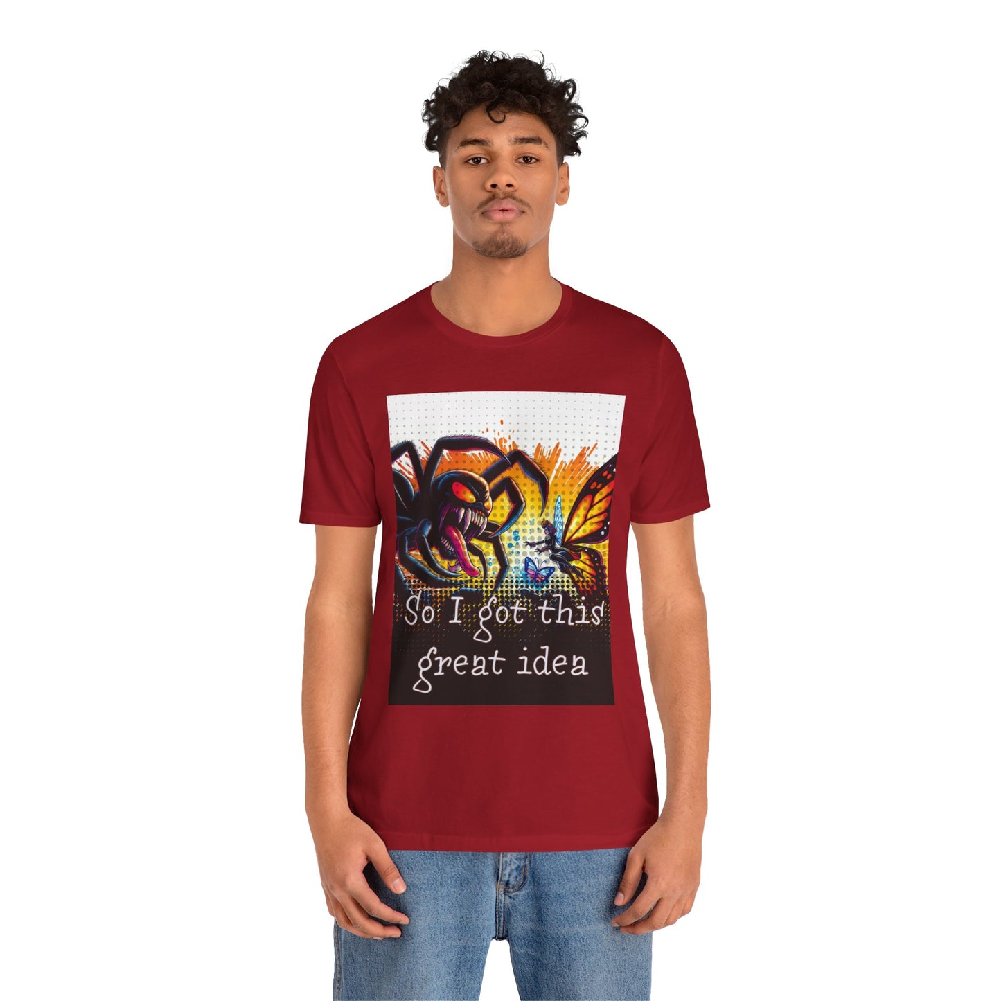 Unisex Jersey Short Sleeve Tee
