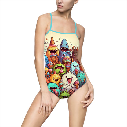 Women's One-piece Swimsuit (AOP)