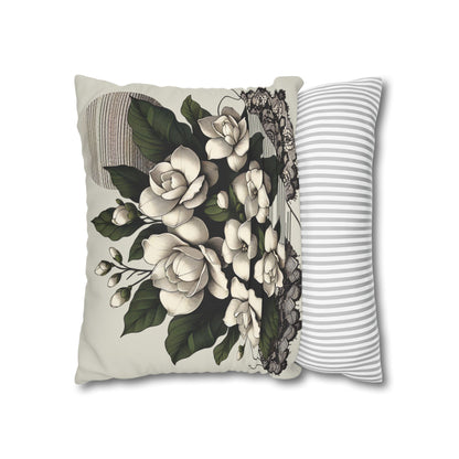Square Poly Canvas Pillowcase