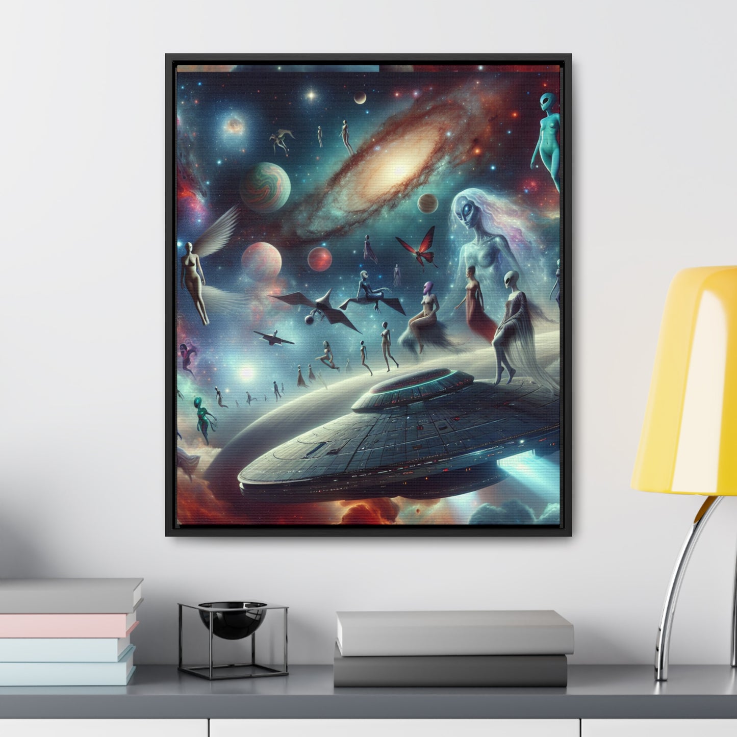 Gallery Canvas Wraps, Vertical Frame