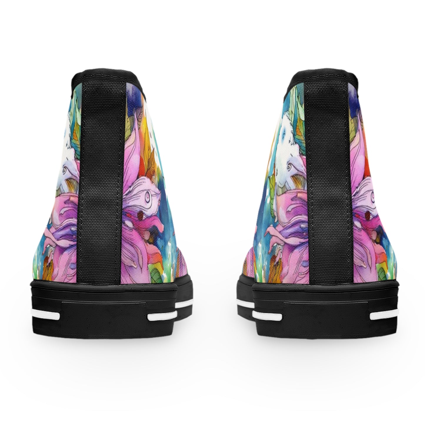 Women's High Top Sneakers