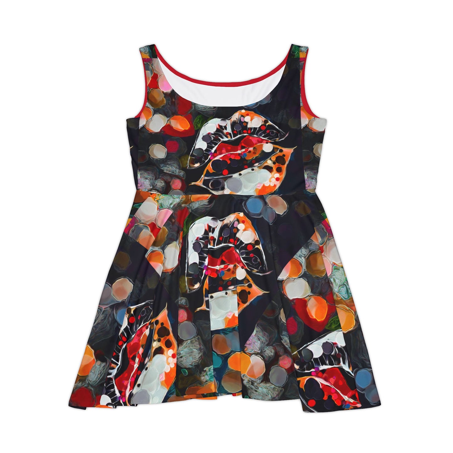 Women's Skater Dress (AOP)