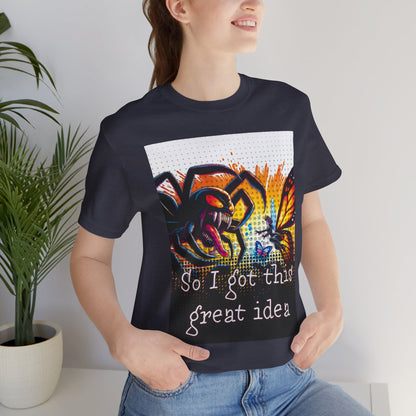 Unisex Jersey Short Sleeve Tee
