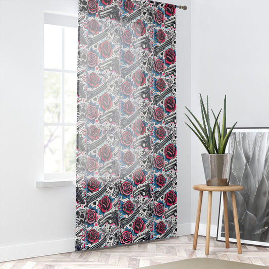Banger In Lover Window Curtain