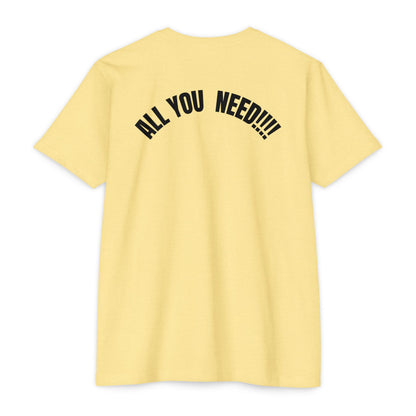 Fun Weed Smiley Face T-Shirt for Cannabis Lovers