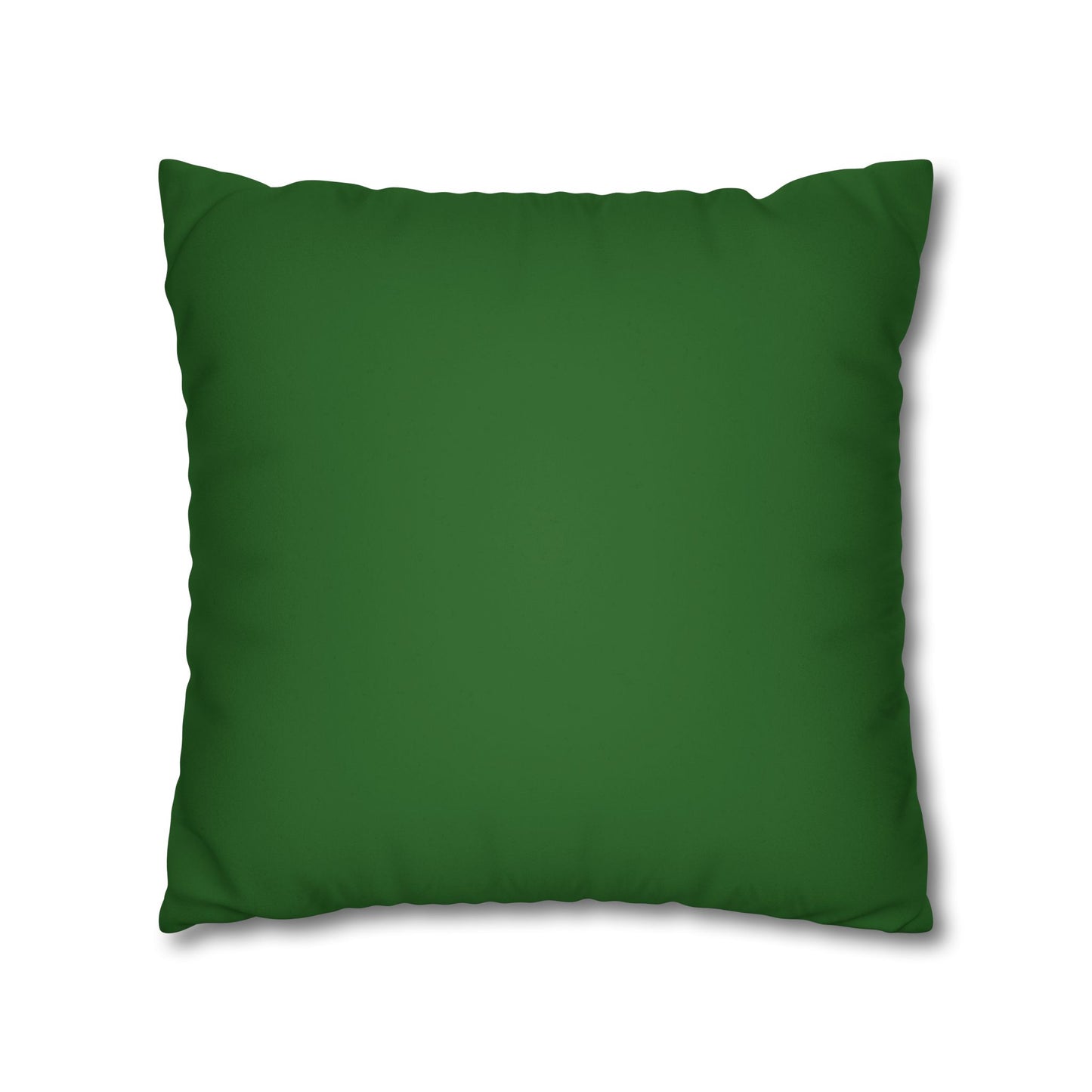 Faux Suede Square Pillowcase