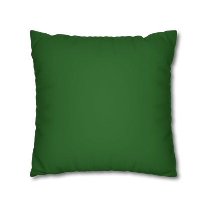 Faux Suede Square Pillowcase