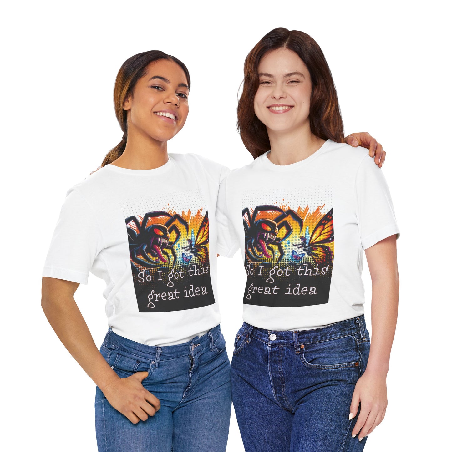 Unisex Jersey Short Sleeve Tee