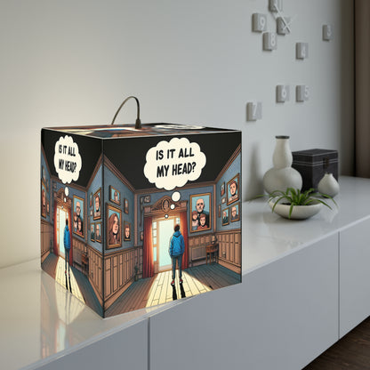 Growing Light Cube Lamp