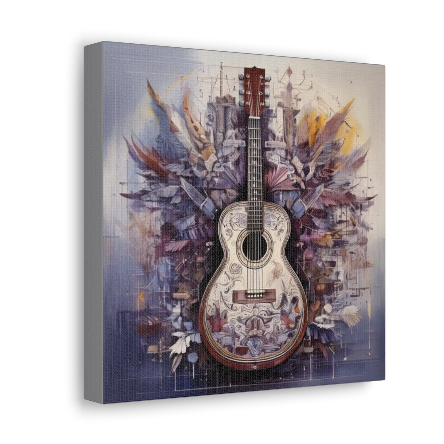 Canvas Gallery Wraps Art Decor Print on Cotton Fabric
