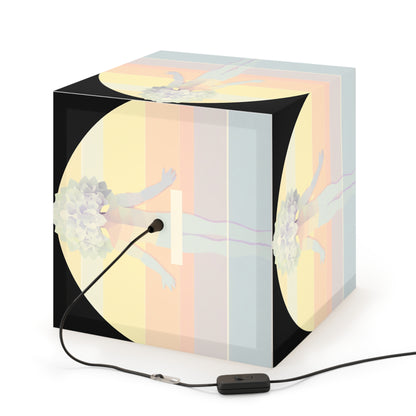 Perfect for Yoga Vibes All Day Light Cube Lamp