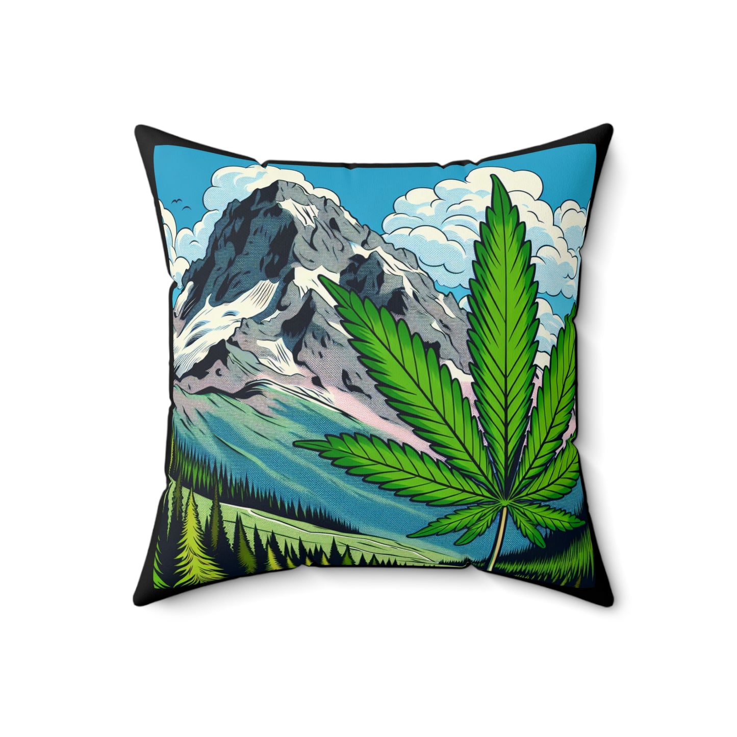Square Pillow Hers and His Style