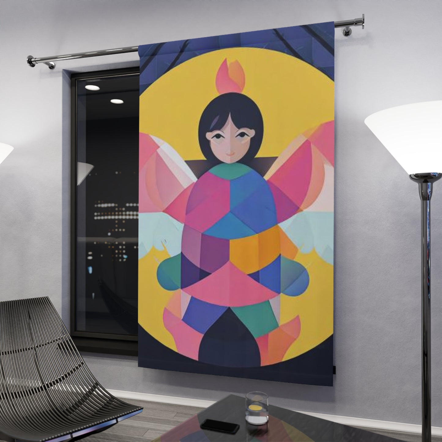 Chic Window Curtains (1 Piece)