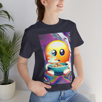 Vibrant Emoji Tee - Perfect for Casual Hangouts and Celebrations