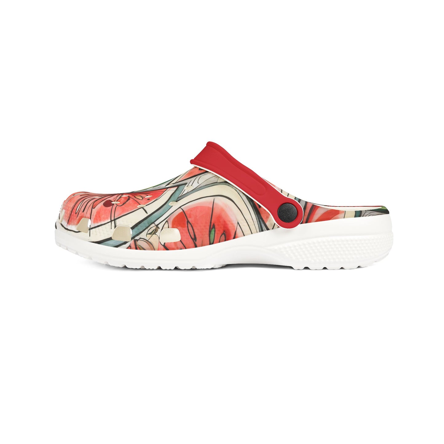 EVA Foam Rubber Shoes (AOP)