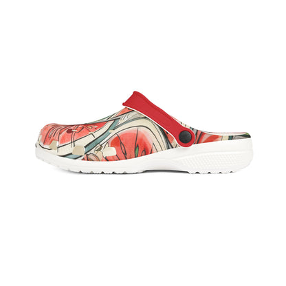 EVA Foam Rubber Shoes (AOP)