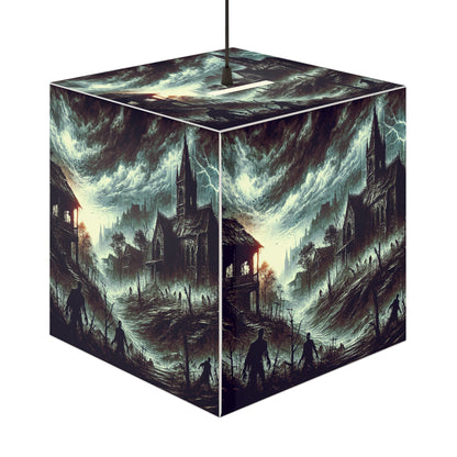 Ghouls Light Cube Lamp