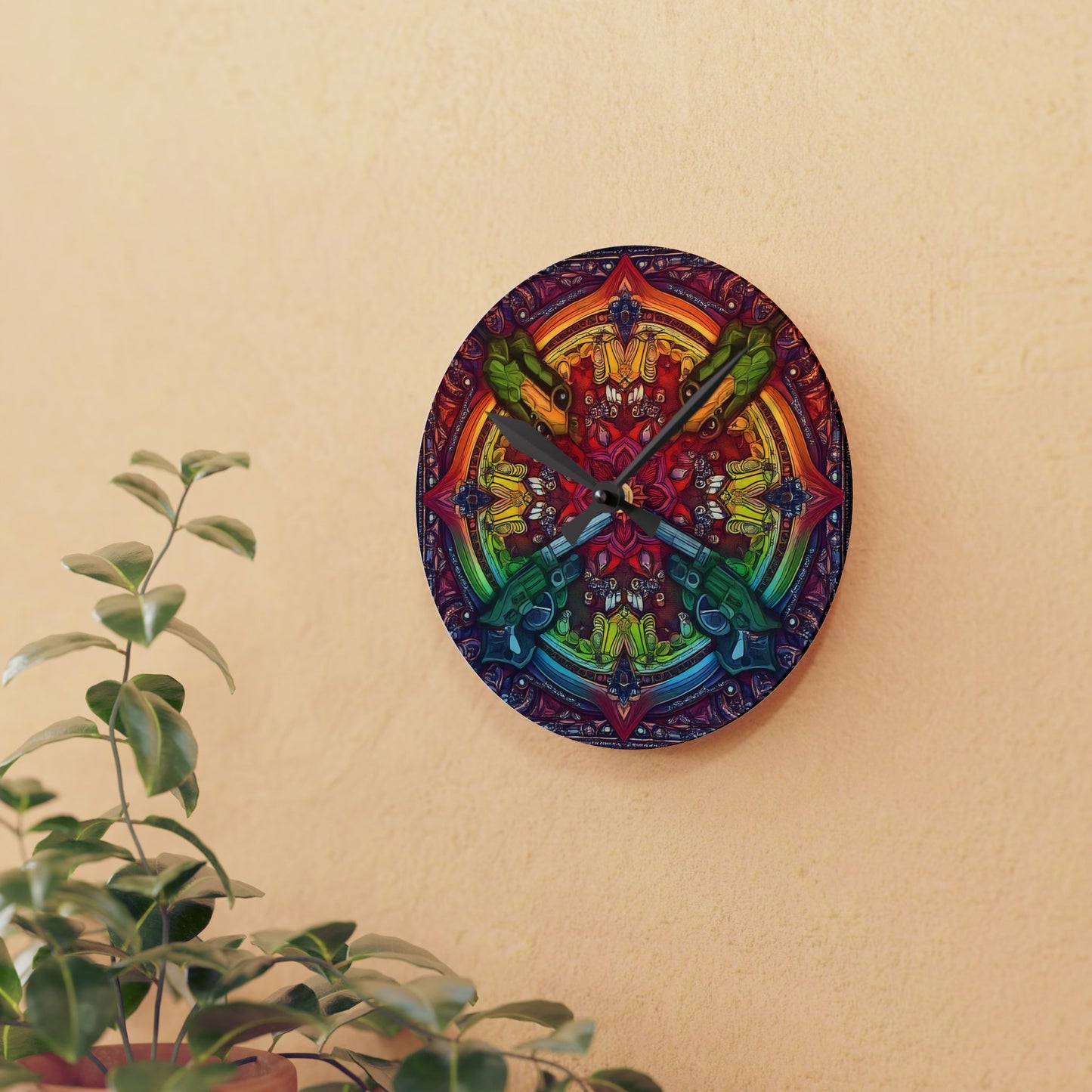 Tic Tic Acrylic Wall Clock